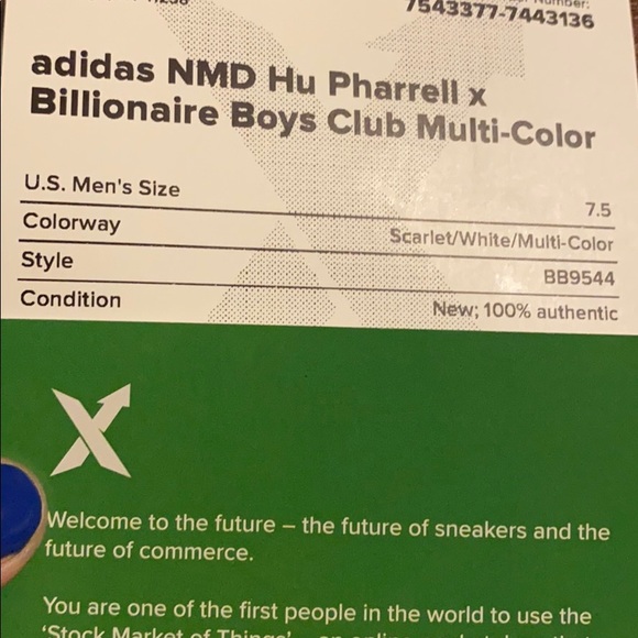 Adidas NMD Human Races - Picture 7 of 7